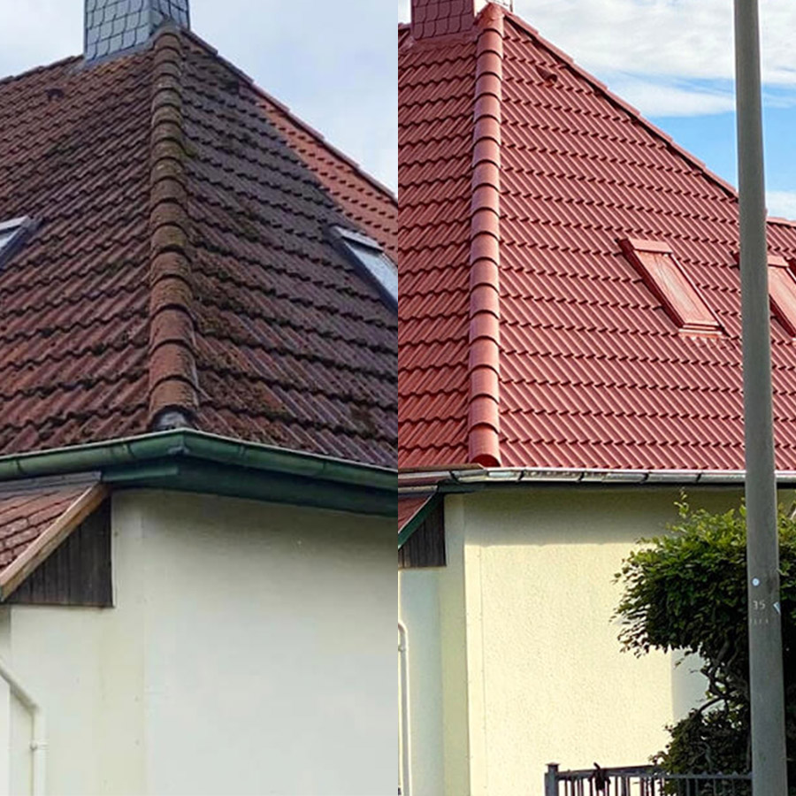 Dachreinigung